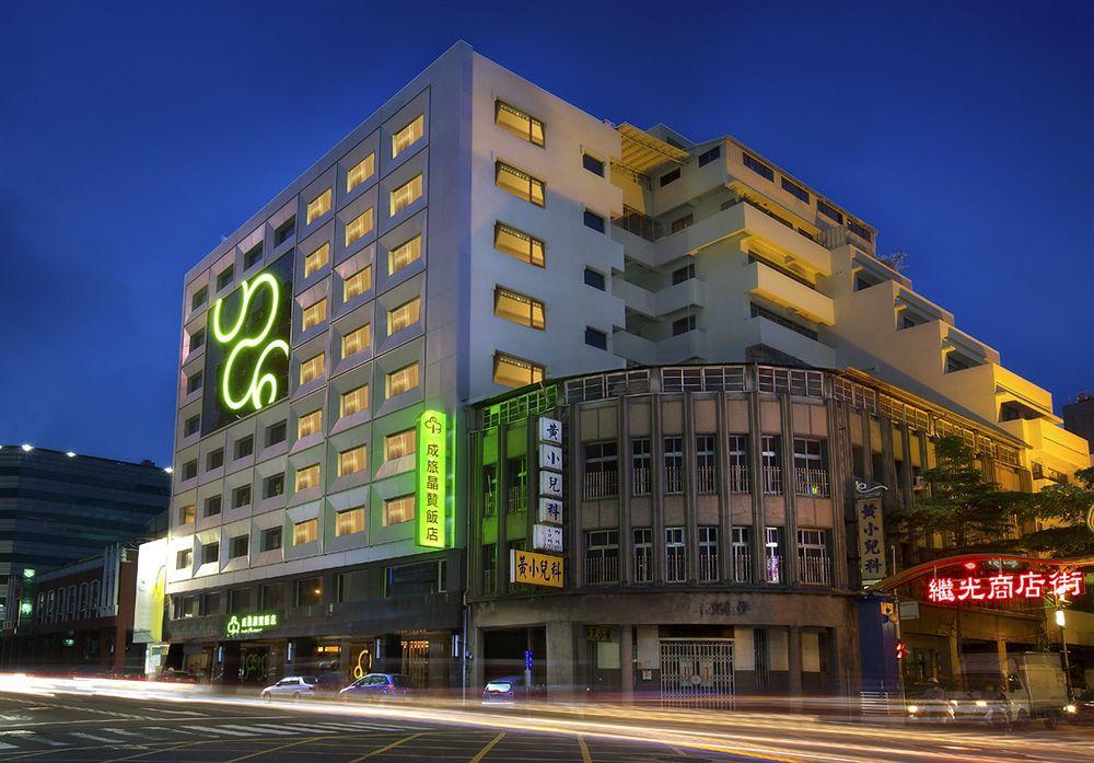 Park City Hotel Central Taizhong Zewnętrze zdjęcie