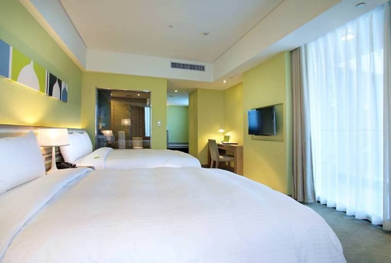 Park City Hotel Central Taizhong Zewnętrze zdjęcie
