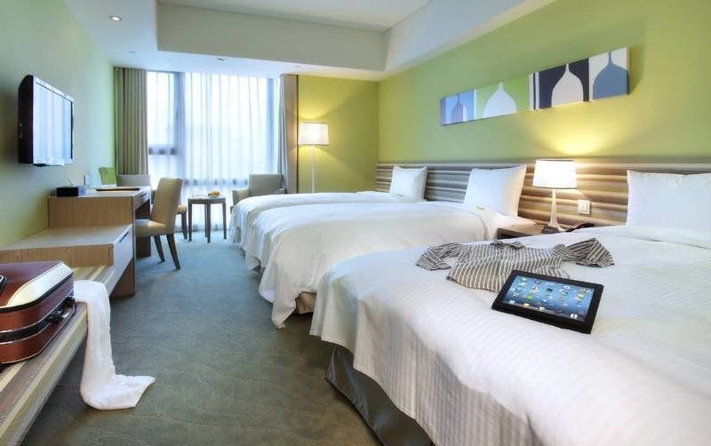 Park City Hotel Central Taizhong Zewnętrze zdjęcie