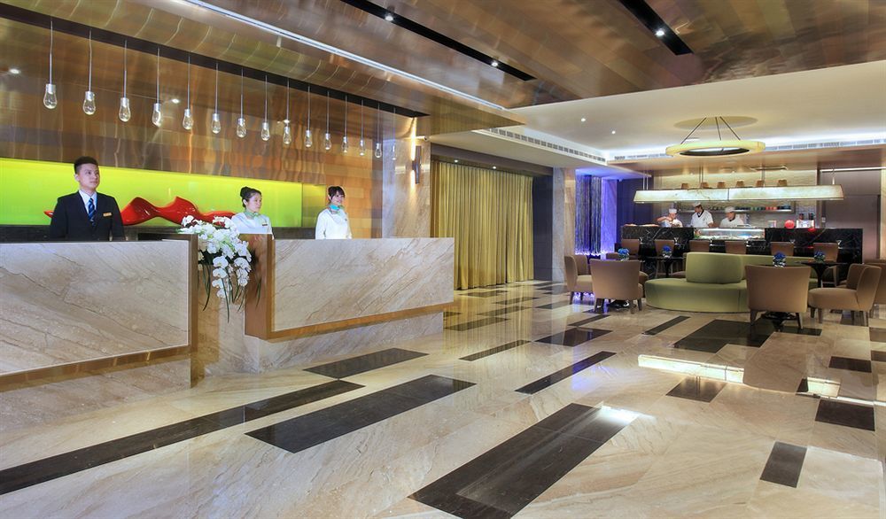 Park City Hotel Central Taizhong Zewnętrze zdjęcie