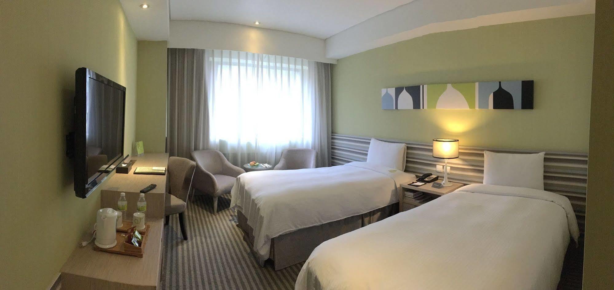 Park City Hotel Central Taizhong Zewnętrze zdjęcie